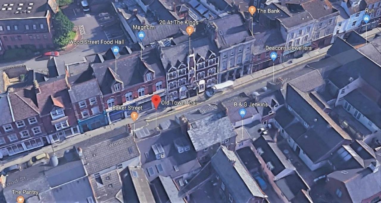 Swindon Old Town Duplex - Entercloud9Sa Lejlighed Eksteriør billede